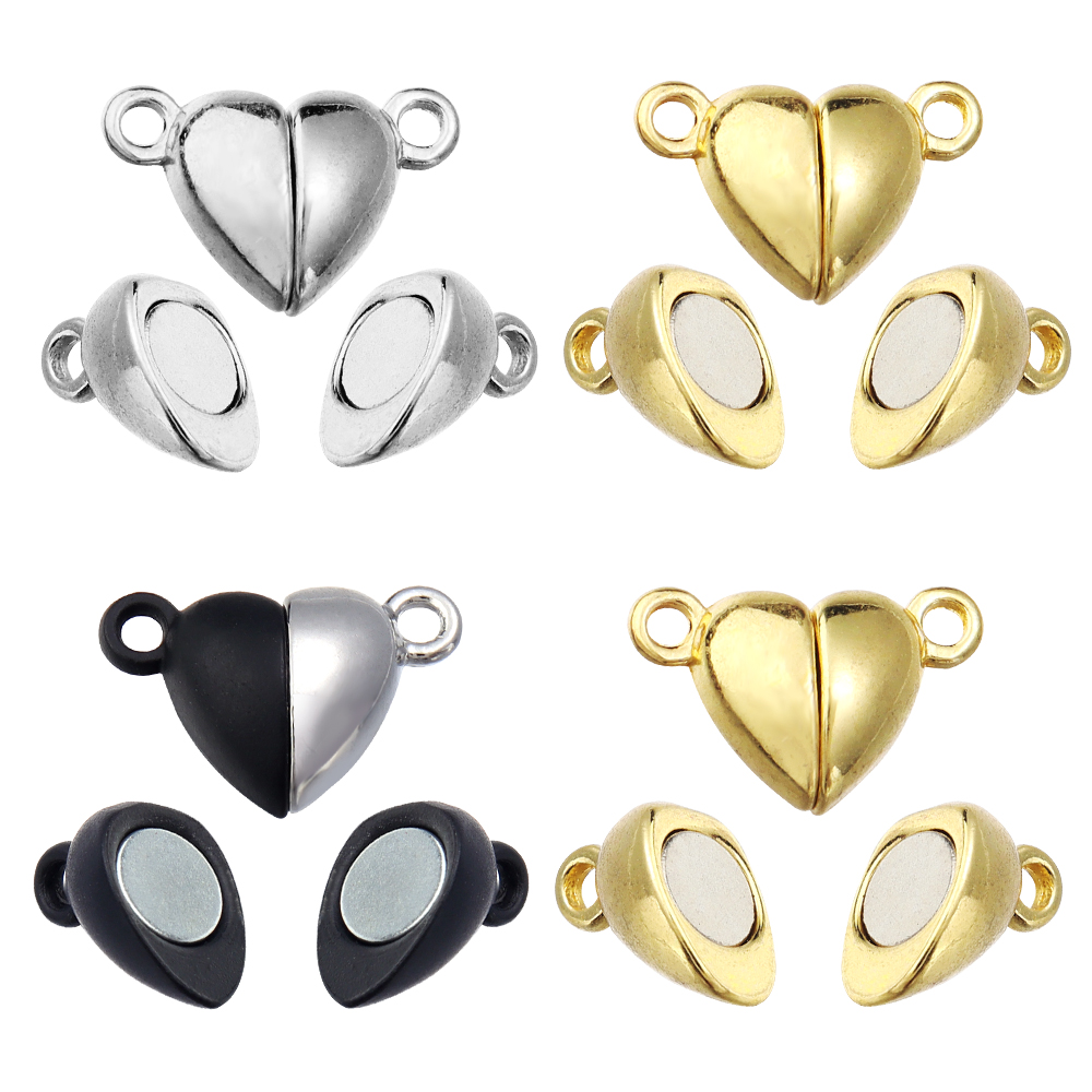 5pcs/Lot Alloy Love Heart Shap - đánh giá và giá Jewelry Making Class