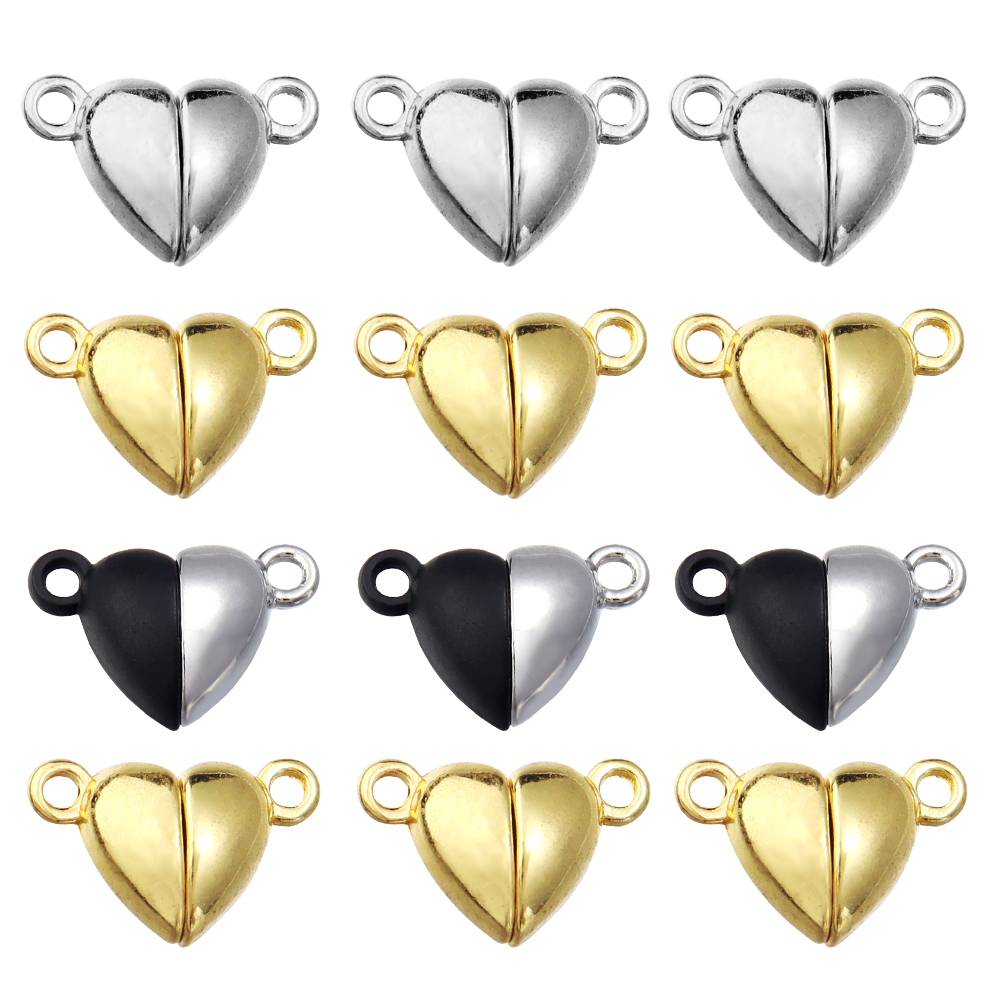 5pcs/Lot Alloy Love Heart Shap - đánh giá và giá Jewelry Making Class