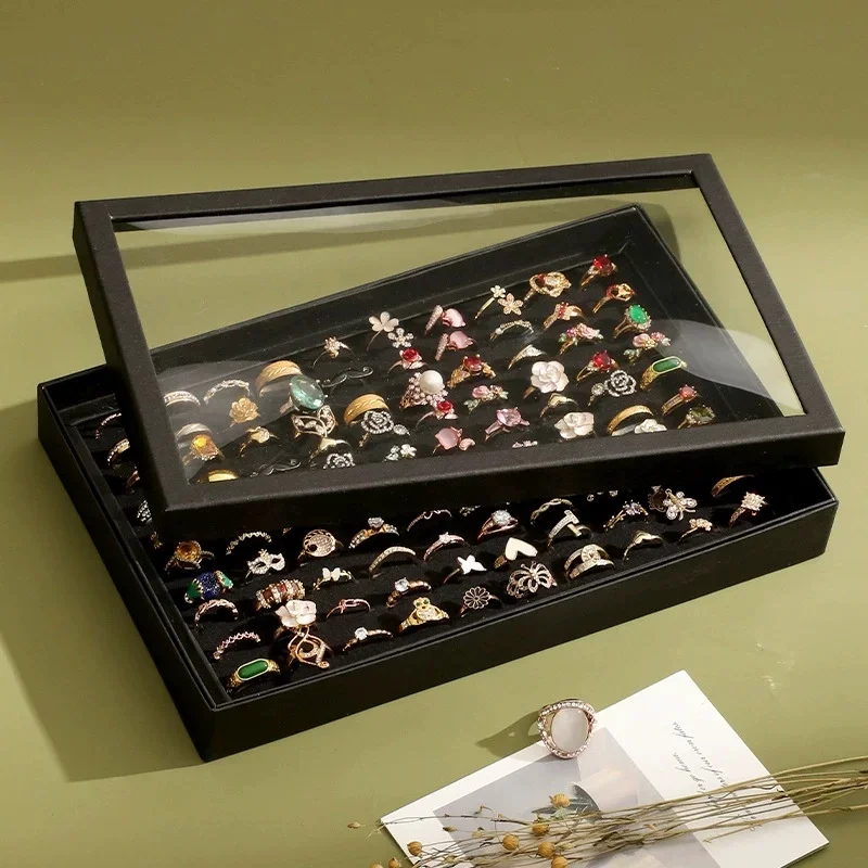 1Set Ring Holder Display Tray  - đánh giá và giá Jewelry Making Organizer