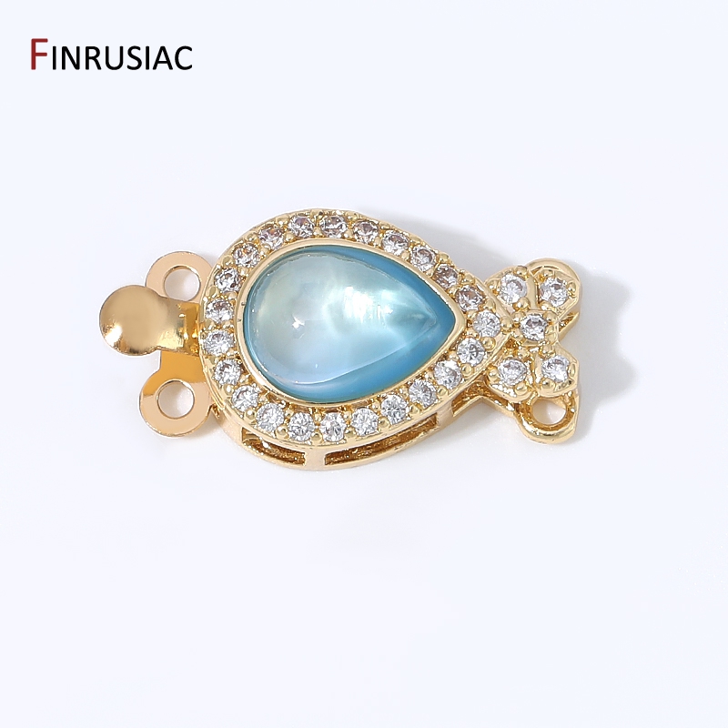 18K Gold Plated Brass Pear Opa - đánh giá và giá Jewelry Making Organizer