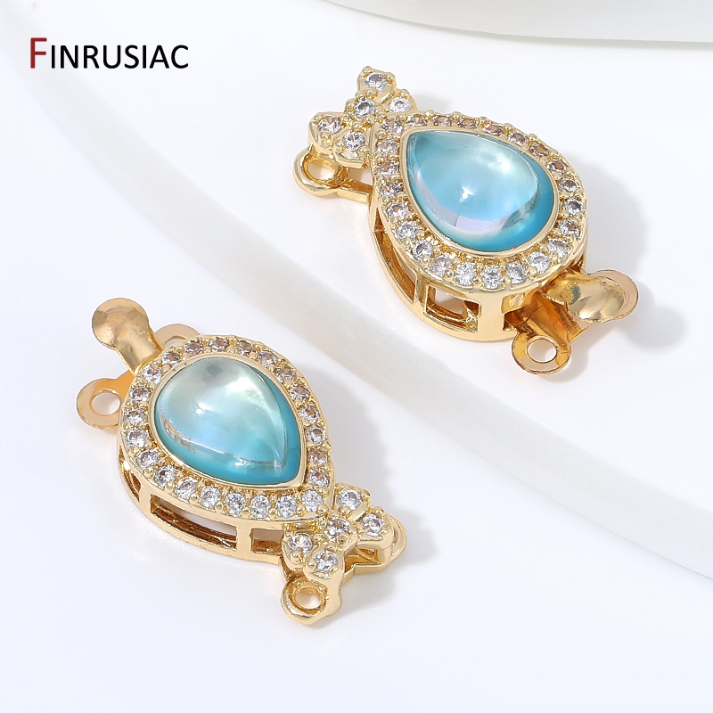 18K Gold Plated Brass Pear Opa - đánh giá và giá Jewelry Making Organizer