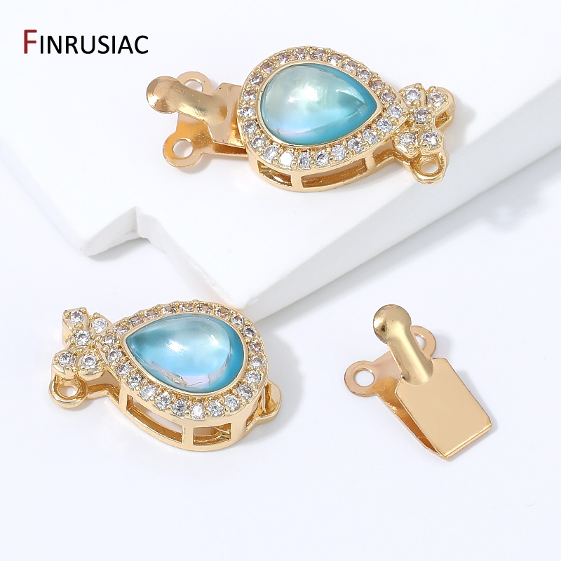 18K Gold Plated Brass Pear Opa - đánh giá và giá Jewelry Making Organizer