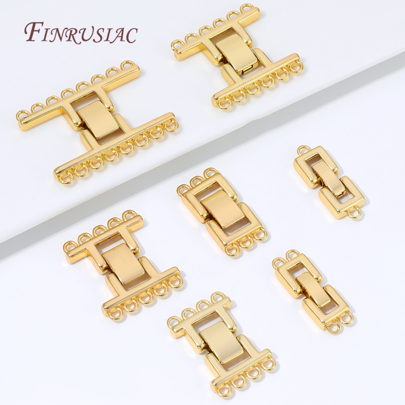 18K Gold Plated Multi Strands  - đánh giá và giá Jewelry Making Loops