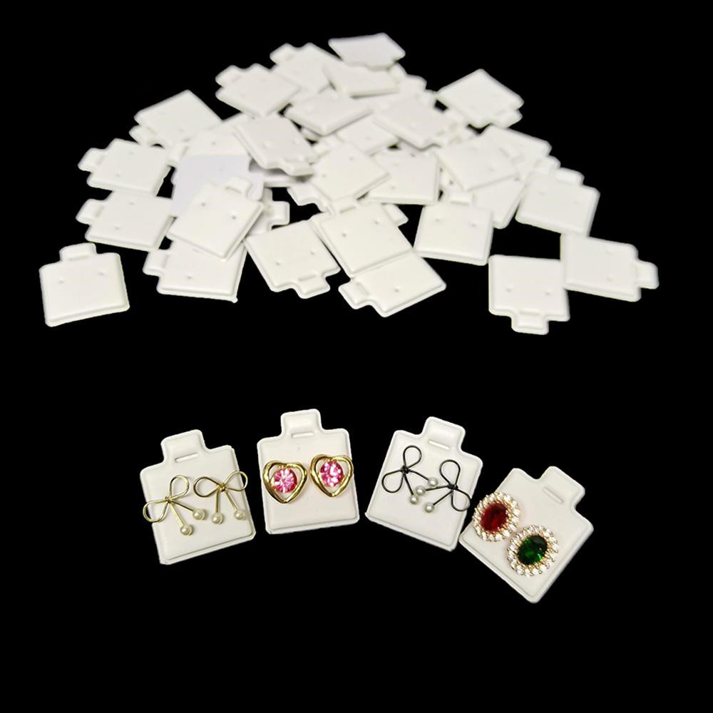 100pcs/bag Ear Studs Holder Wh - đánh giá và giá Jewelry Making Organizer