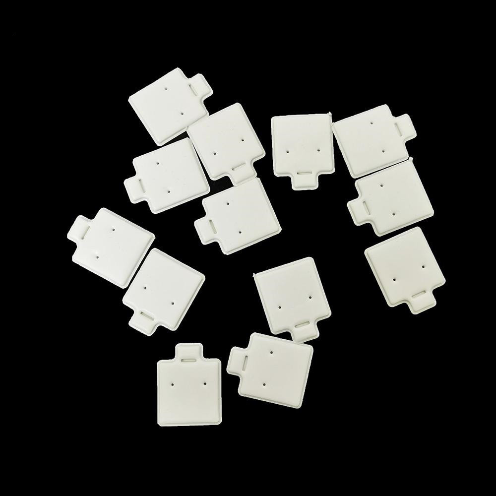 100pcs/bag Ear Studs Holder Wh - đánh giá và giá Jewelry Making Organizer