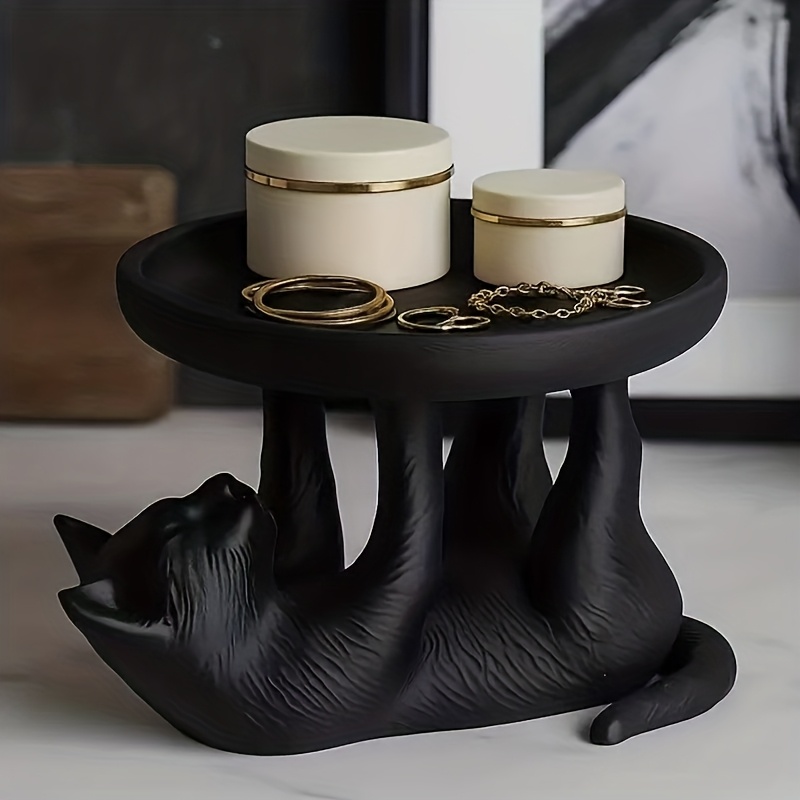 Cute Black Cat Jewelry Tray Re - đánh giá và giá Jewelry Making Organizer