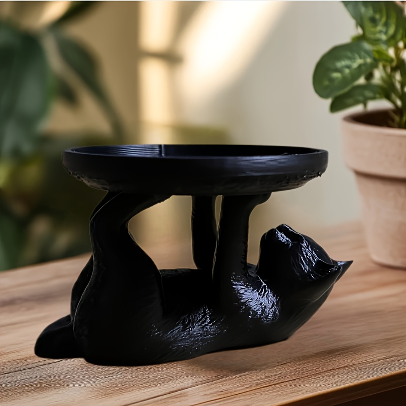 Cute Black Cat Jewelry Tray Re - đánh giá và giá Jewelry Making Organizer