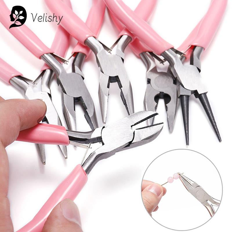 1PC Mini Pliers Diagonal Round - đánh giá và giá Jewelry Making Round Nose Pliers