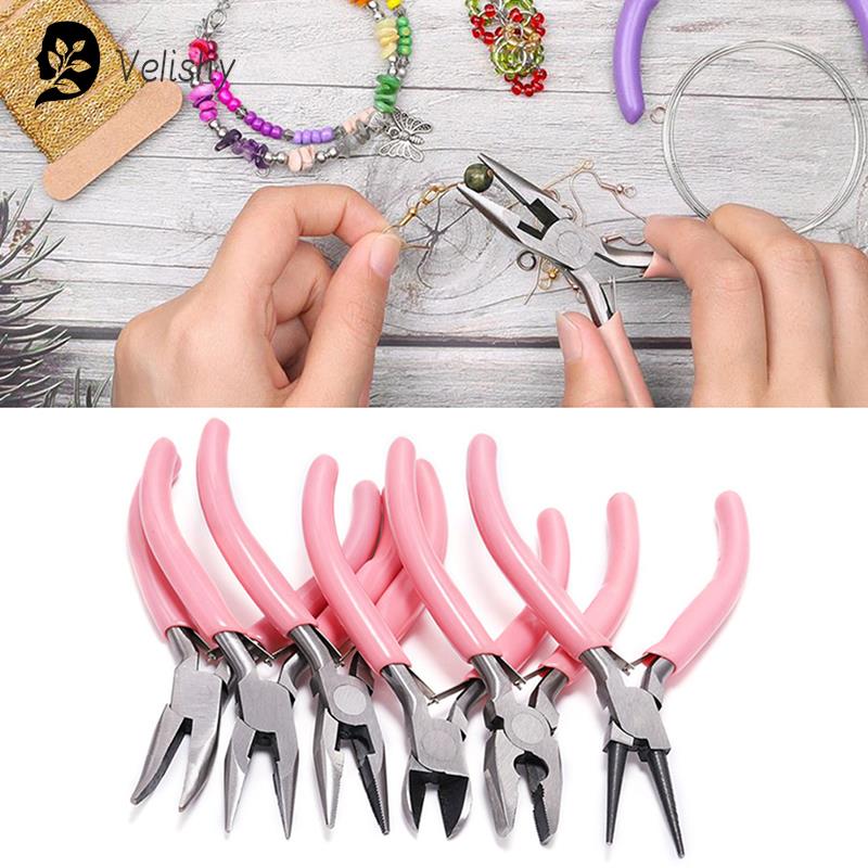 1PC Mini Pliers Diagonal Round - đánh giá và giá Jewelry Making Round Nose Pliers
