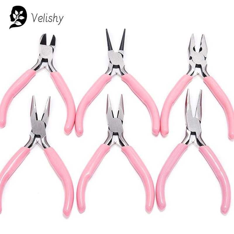 1PC Mini Pliers Diagonal Round - đánh giá và giá Jewelry Making Round Nose Pliers