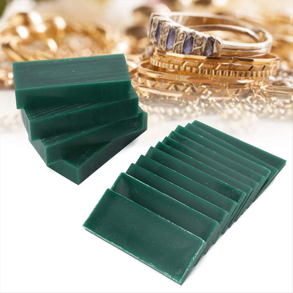 A77K Jewelry Wax, 15pcs Sliced - đánh giá và giá Jewelry Making Process
