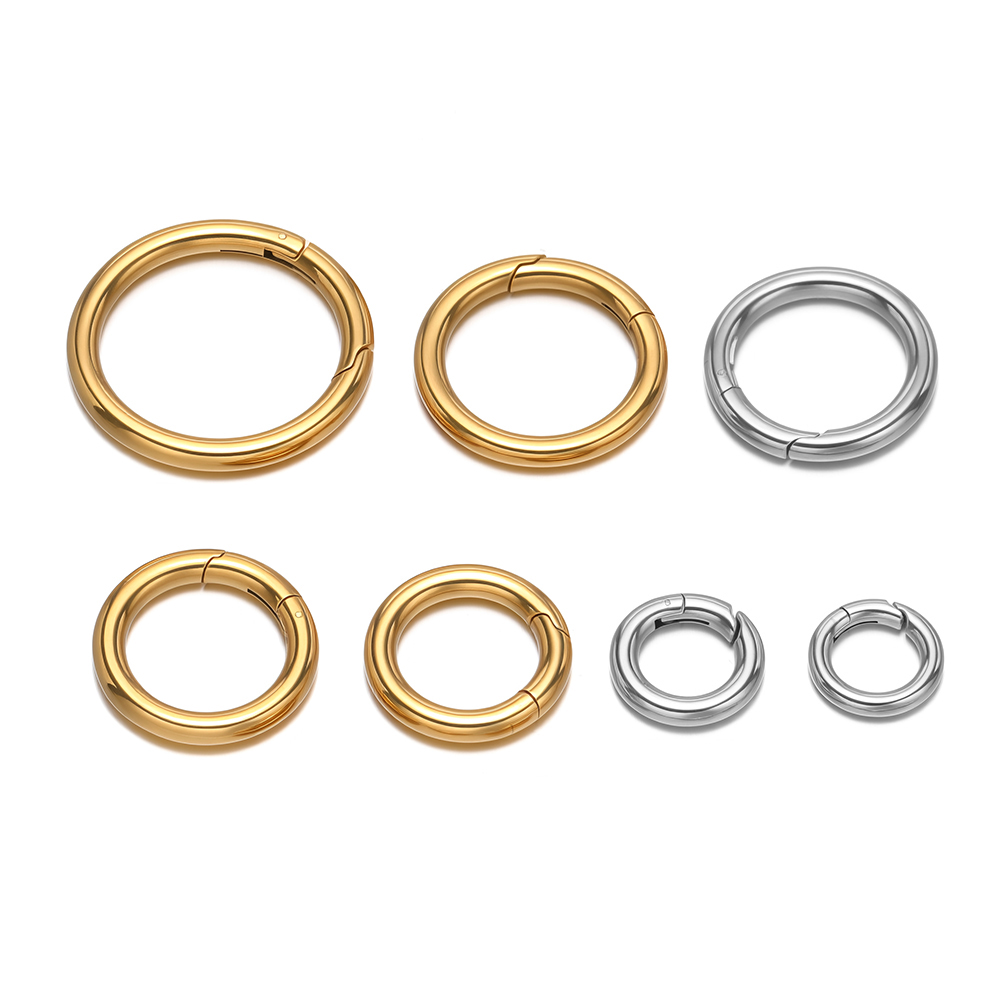 2Pcs/Lot Round Spring Clasps S - đánh giá và giá Jewelry Making Class