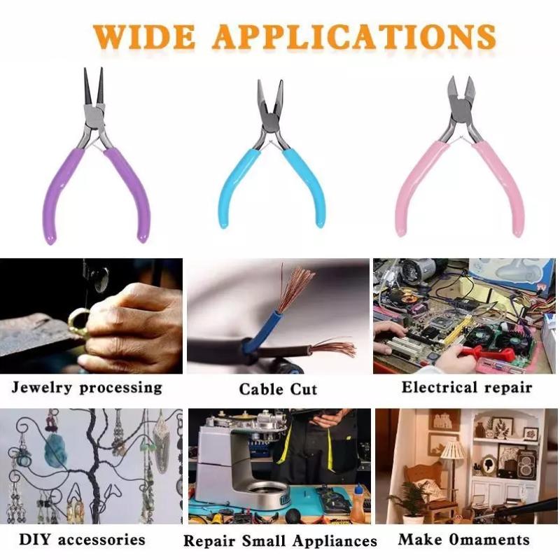 【L】1/3PCS Jewelry Making Plier - đánh giá và giá Jewelry Making Round Nose Pliers