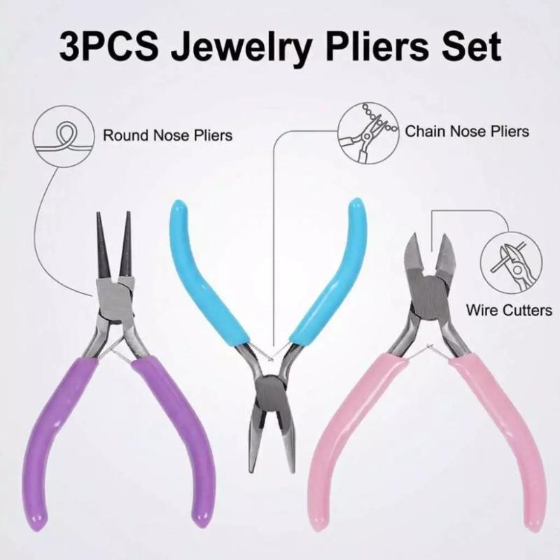 【L】1/3PCS Jewelry Making Plier - đánh giá và giá Jewelry Making Round Nose Pliers