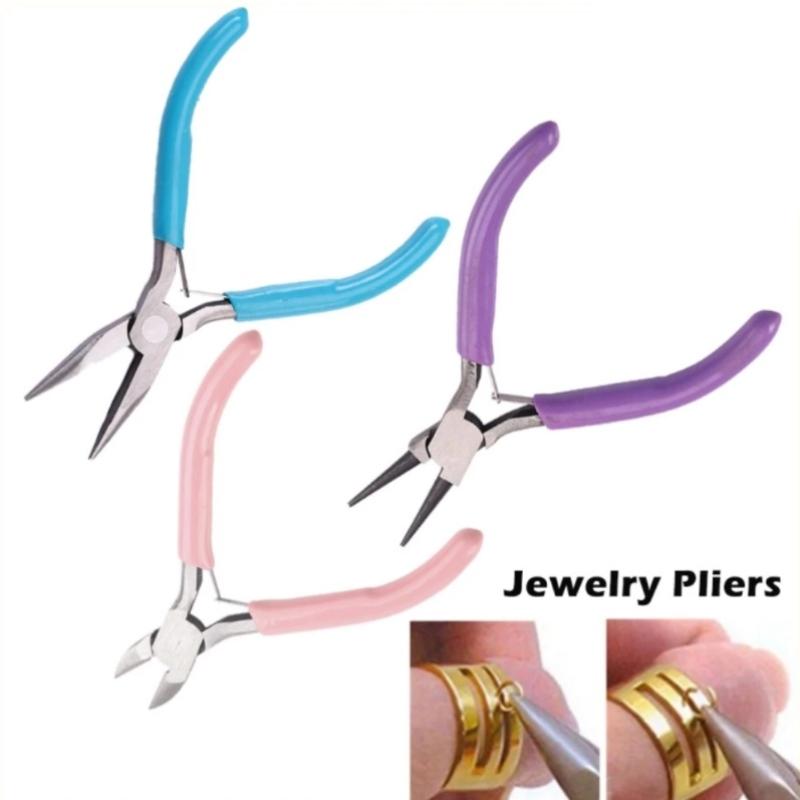 【L】1/3PCS Jewelry Making Plier - đánh giá và giá Jewelry Making Round Nose Pliers