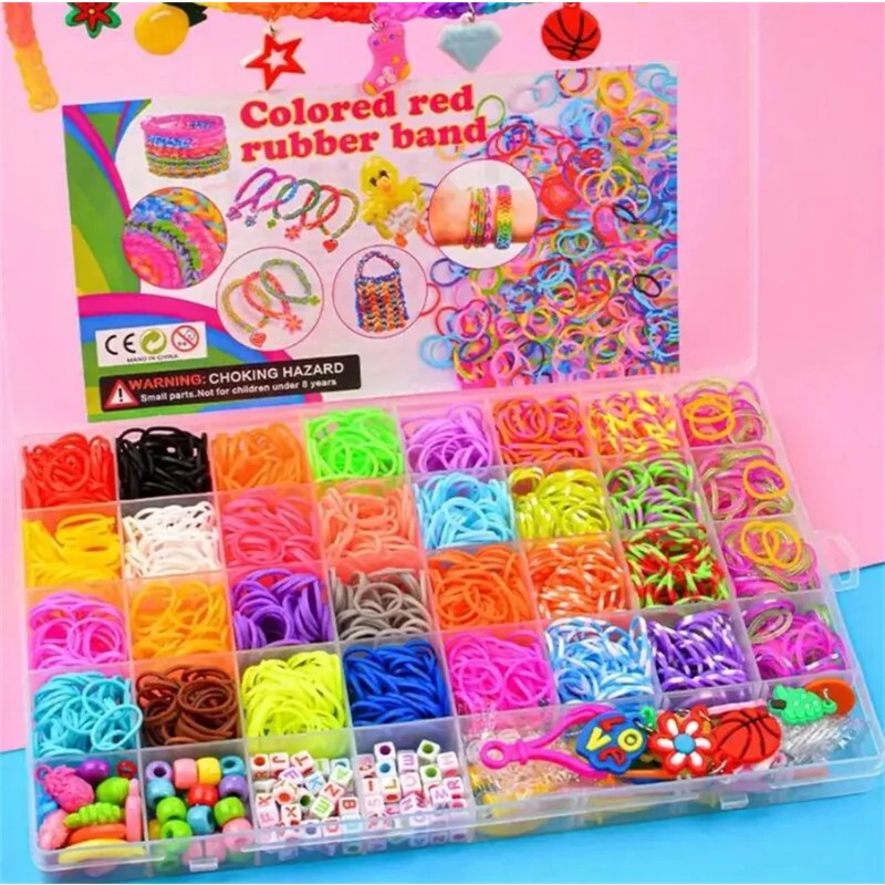 4300pcs+ 32Colour Vibrant Colo - đánh giá và giá Jewelry Making Pieces