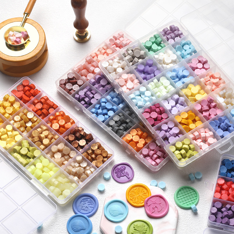 Retro Sealing Wax Beads Plant  - đánh giá và giá Jewelry Making Tool Kit