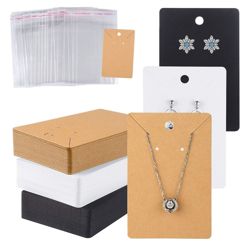 50pcs 6x9cm Blank Necklace Ear - đánh giá và giá Jewelry Making Organizer