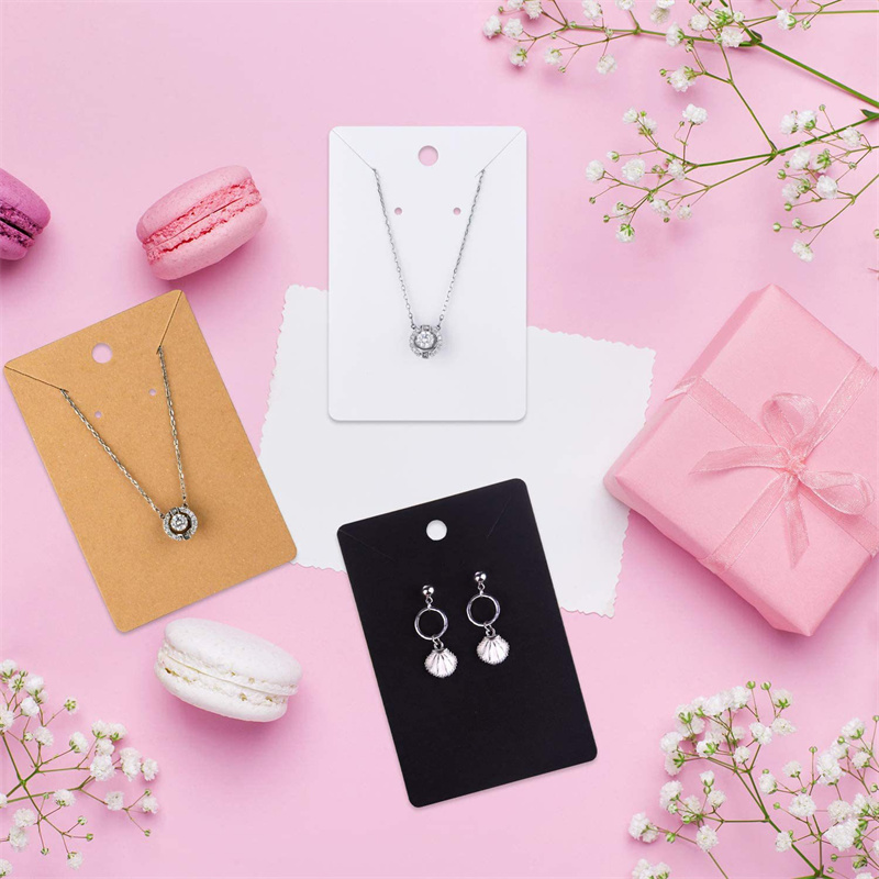 50pcs 6x9cm Blank Necklace Ear - đánh giá và giá Jewelry Making Organizer
