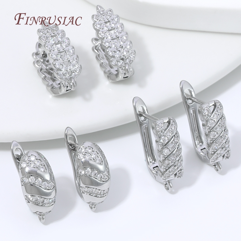 18K Gold Plated Cubic Zirconia - đánh giá và giá Jewelry Making Loops