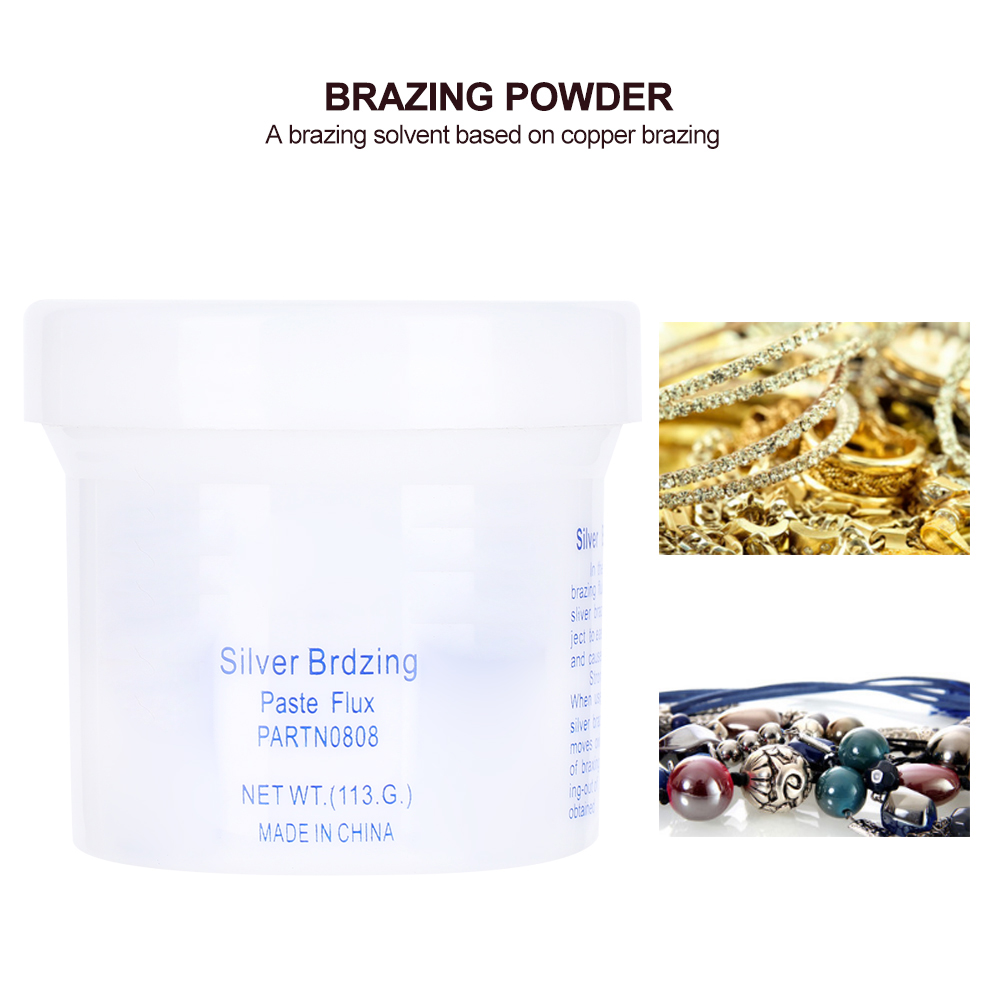 Flux Powder Gold Silver Brazin - đánh giá và giá Jewelry Making Process