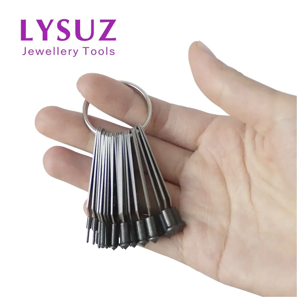 Diamond Ring Sizer Measuring T - đánh giá và giá Jewelry Making Process