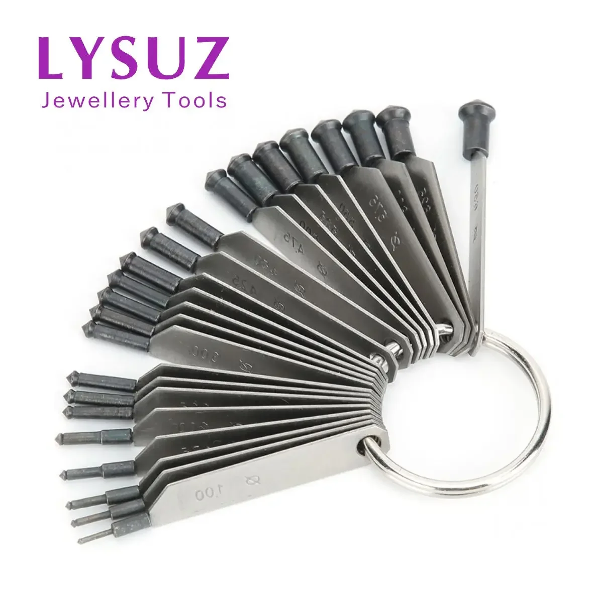Diamond Ring Sizer Measuring T - đánh giá và giá Jewelry Making Process