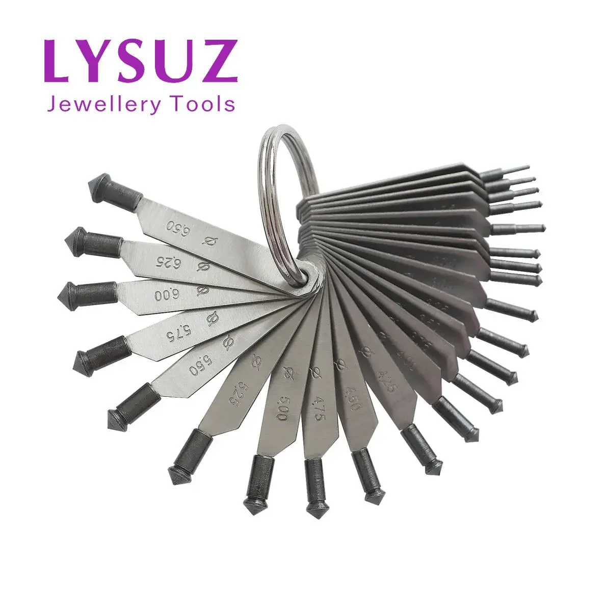 Diamond Ring Sizer Measuring T - đánh giá và giá Jewelry Making Process