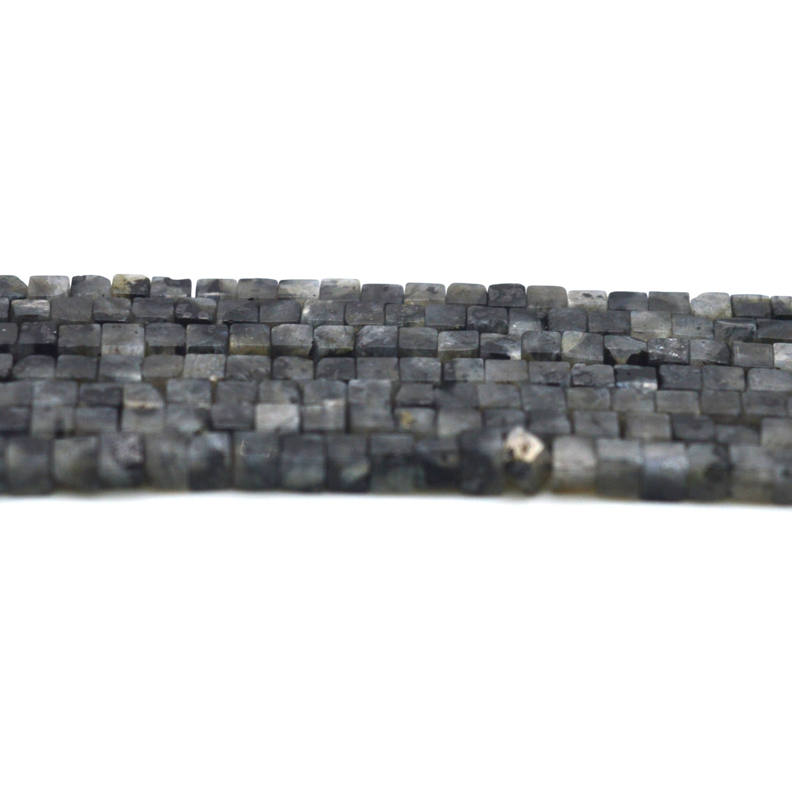 2Mm 4Mm Xám Tự Nhiên Labradori - đánh giá và giá Jewelry Making Store