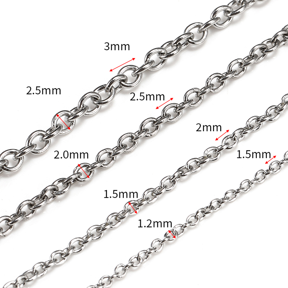 10M/Cuộn Thép Không Gỉ O Hình  - đánh giá và giá Chain Roll Cable