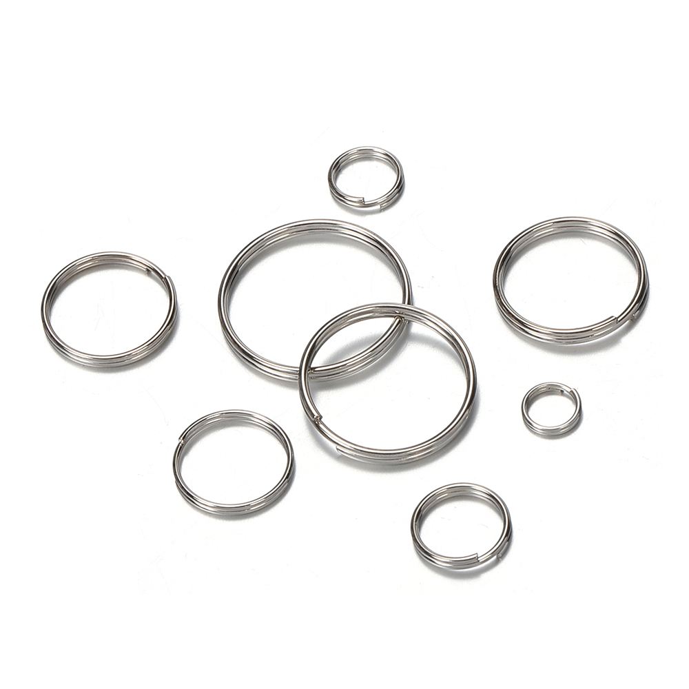 50pcs 6/8/10/12/14/16/18/20mm  - đánh giá và giá Jewelry Making Closed Jump Rings