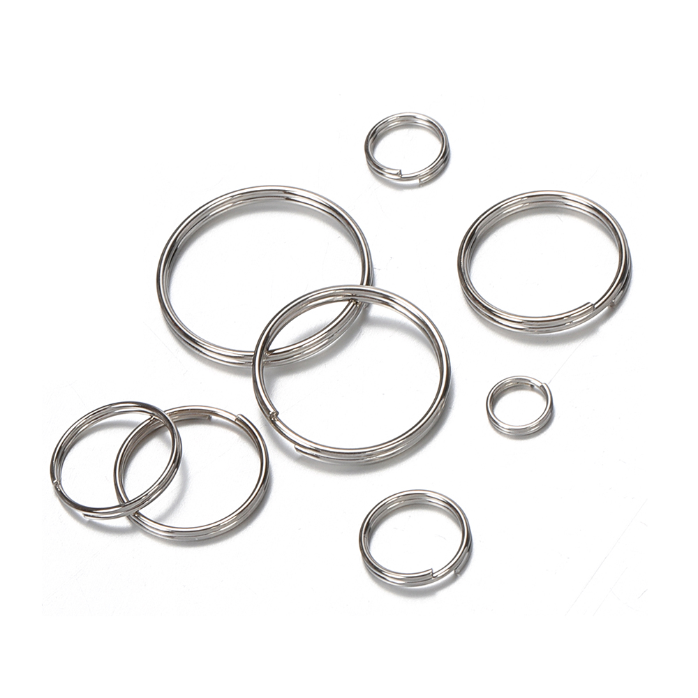 50pcs 6/8/10/12/14/16/18/20mm  - đánh giá và giá Jewelry Making Closed Jump Rings