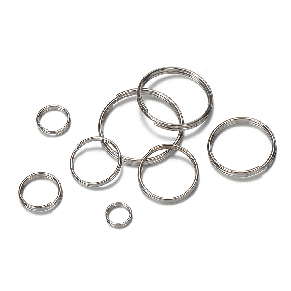 50pcs 6/8/10/12/14/16/18/20mm  - đánh giá và giá Jewelry Making Closed Jump Rings