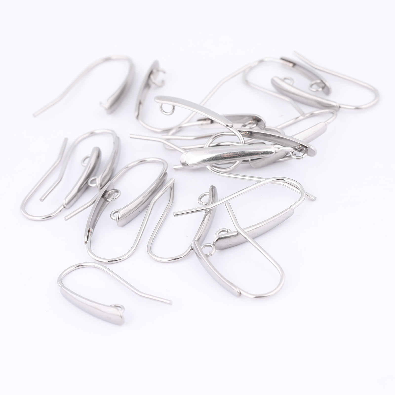 40pcs Stainless Steel Earring  - đánh giá và giá Jewelry Making Loops
