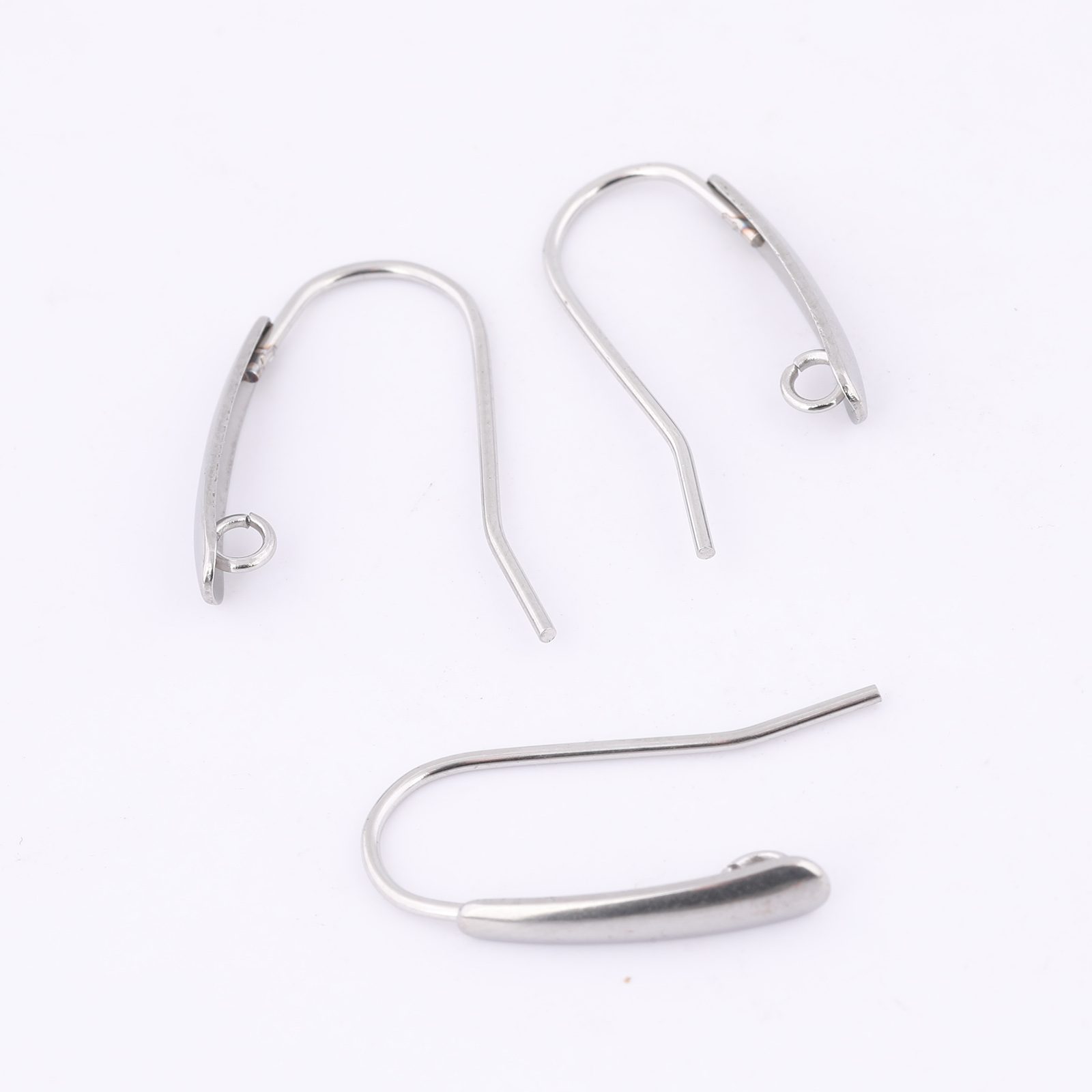 40pcs Stainless Steel Earring  - đánh giá và giá Jewelry Making Loops