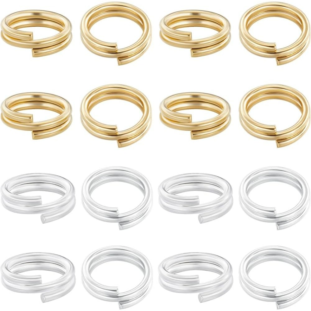 1 Box 80Pcs Split Jump Ring 24 - đánh giá và giá Jewelry Making Loops