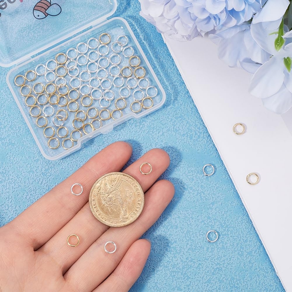 1 Box 80Pcs Split Jump Ring 24 - đánh giá và giá Jewelry Making Loops