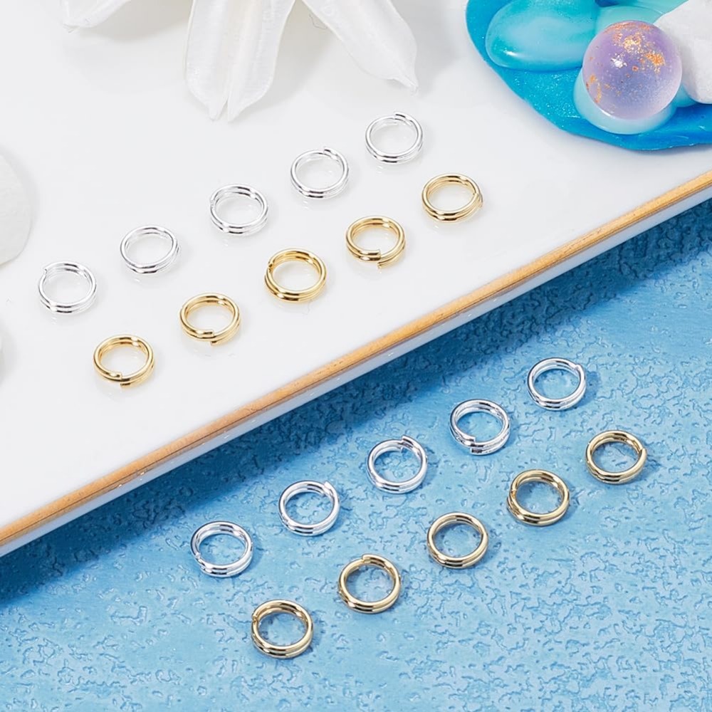 1 Box 80Pcs Split Jump Ring 24 - đánh giá và giá Jewelry Making Loops