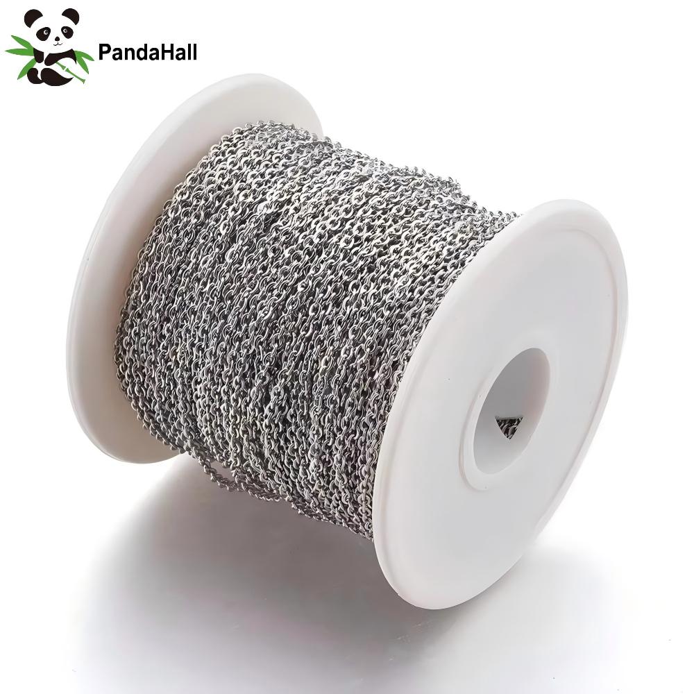 PandaHall 50m/roll Stainless S - đánh giá và giá Chain Roll Cable