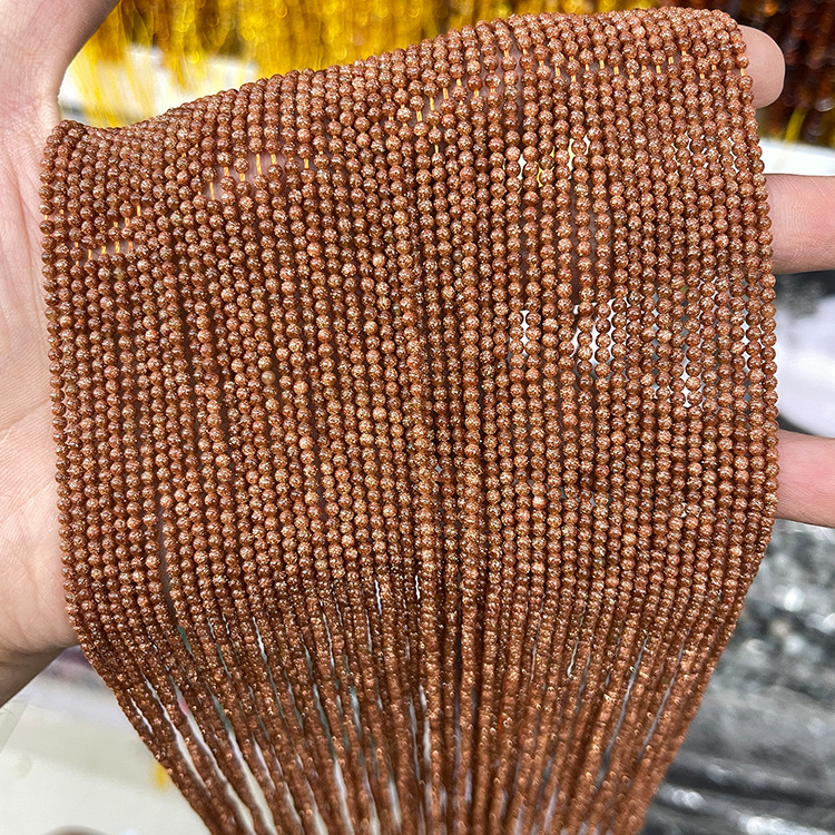 3mm natural stone beads granet - đánh giá và giá Jewelry Making Store
