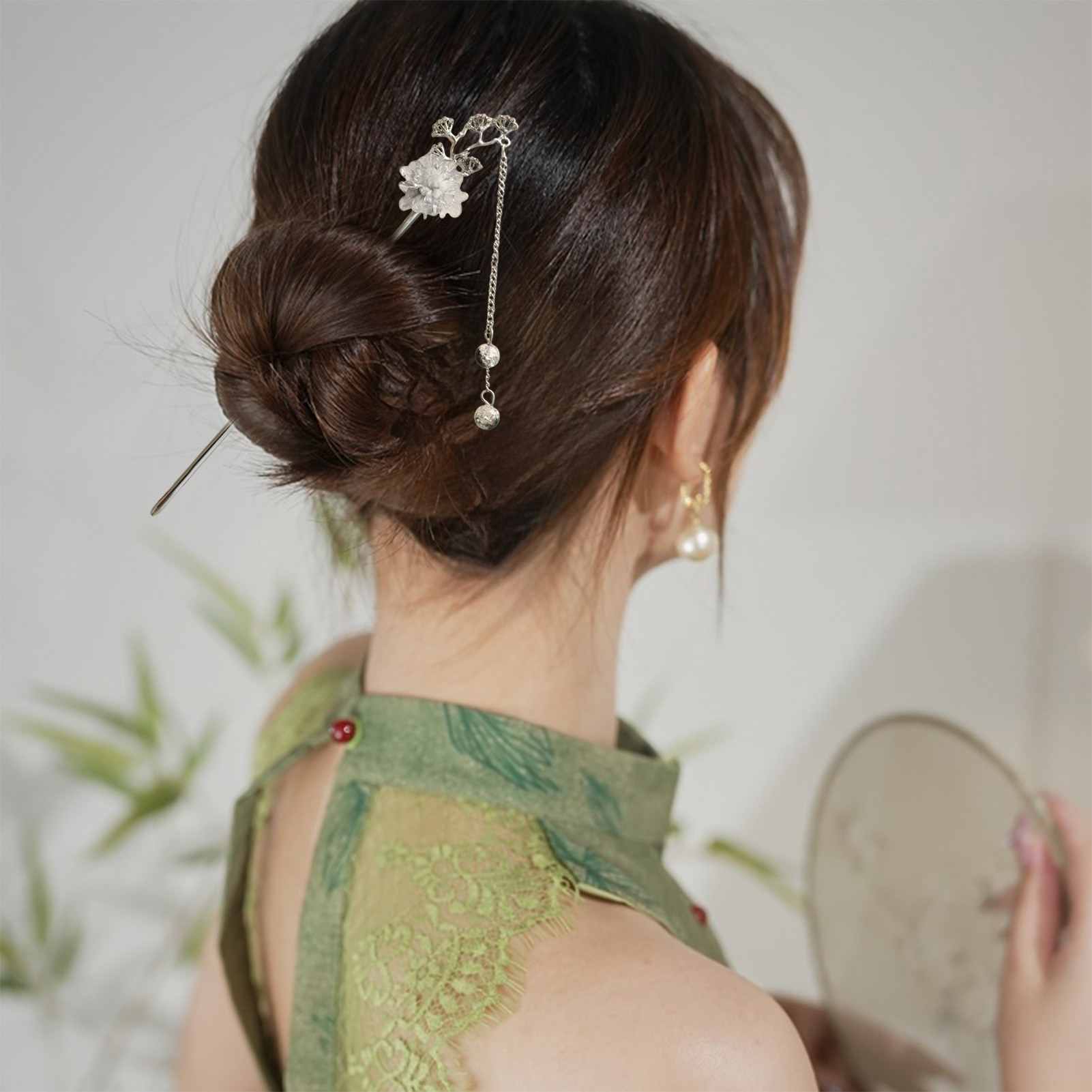 Elegant Flower Hair Sticks For - đánh giá và giá Jewelry Making With Beads