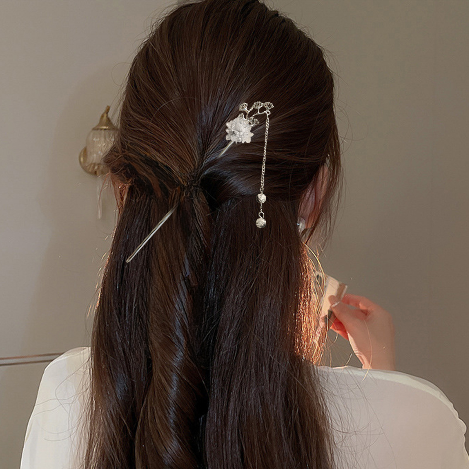 Elegant Flower Hair Sticks For - đánh giá và giá Jewelry Making With Beads