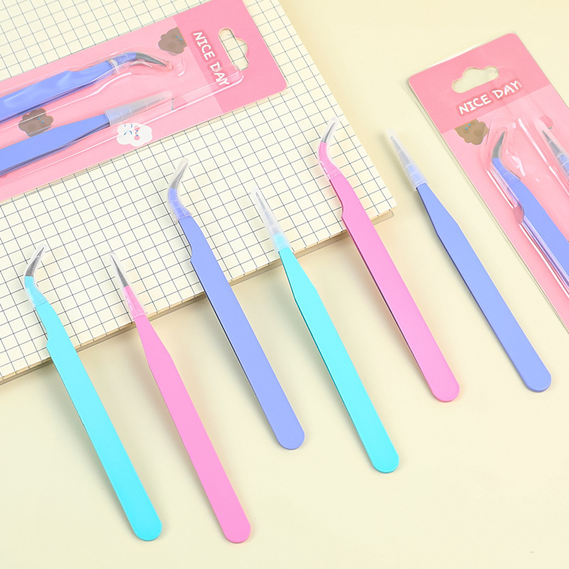 6pcs Tweezers Set - Angle and  - đánh giá và giá Jewelry Making Tool Kit