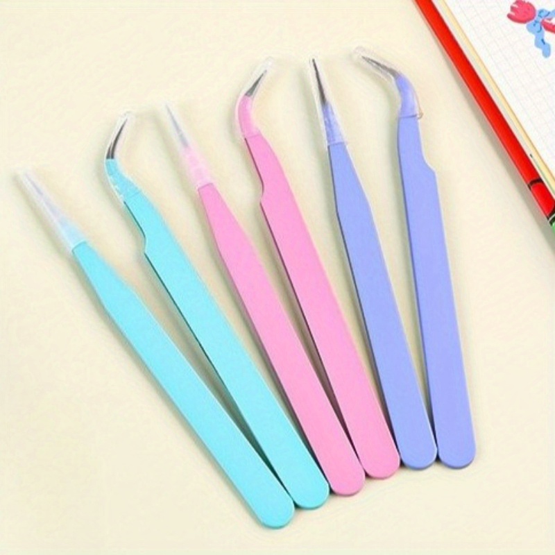 6pcs Tweezers Set - Angle and  - đánh giá và giá Jewelry Making Tool Kit