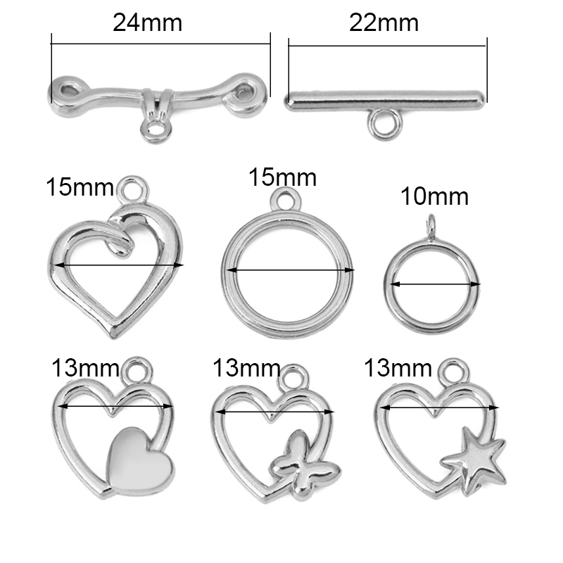 5sets PVD Never Fade Stainless - đánh giá và giá Jewelry Making Class