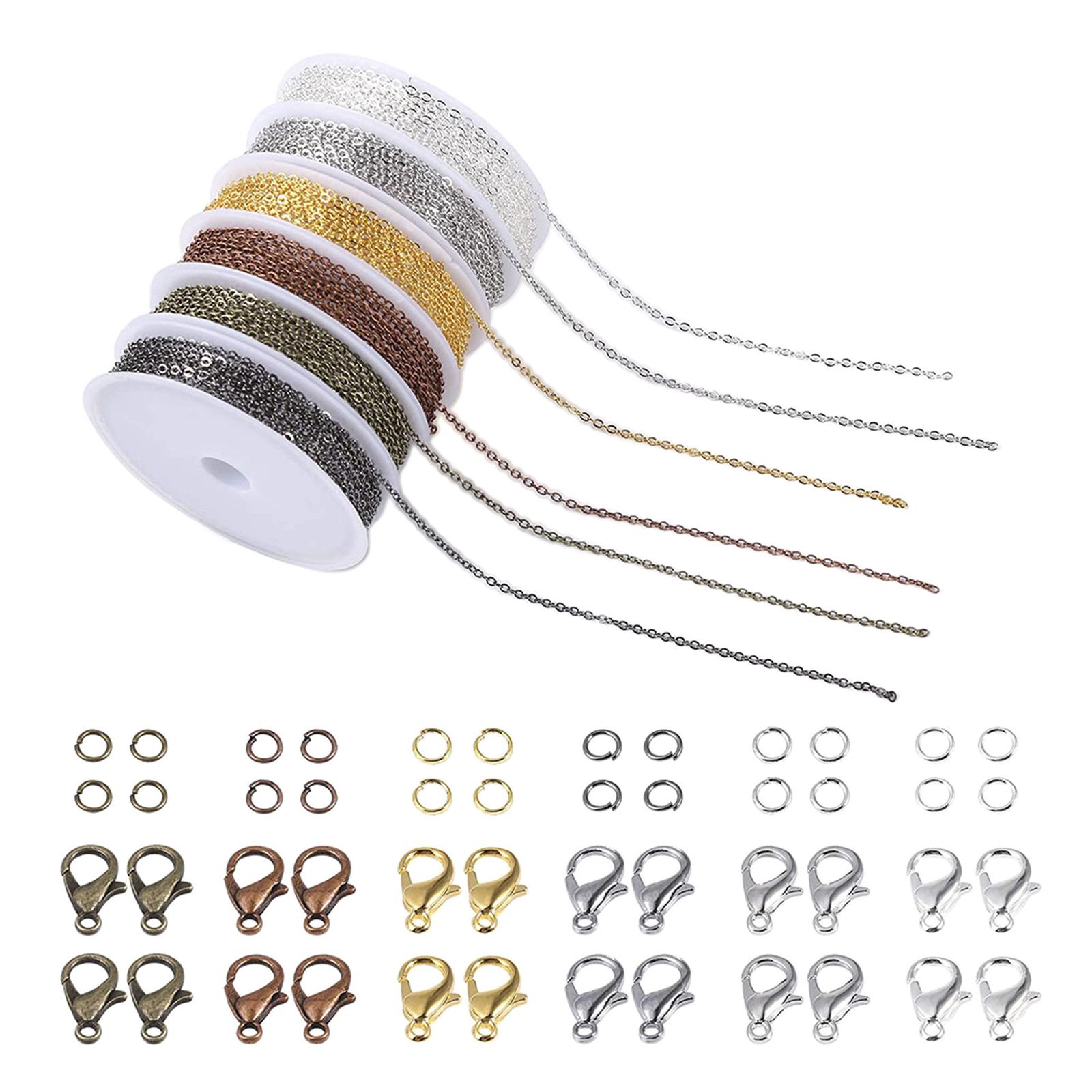 6 Rolls Cable Chain Link Lobst - đánh giá và giá Chain Roll Cable