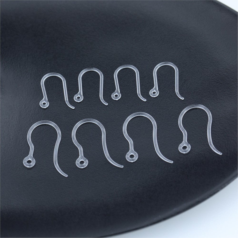 40pcs Clear Plastic Earring Ho - đánh giá và giá Jewelry Making Loops