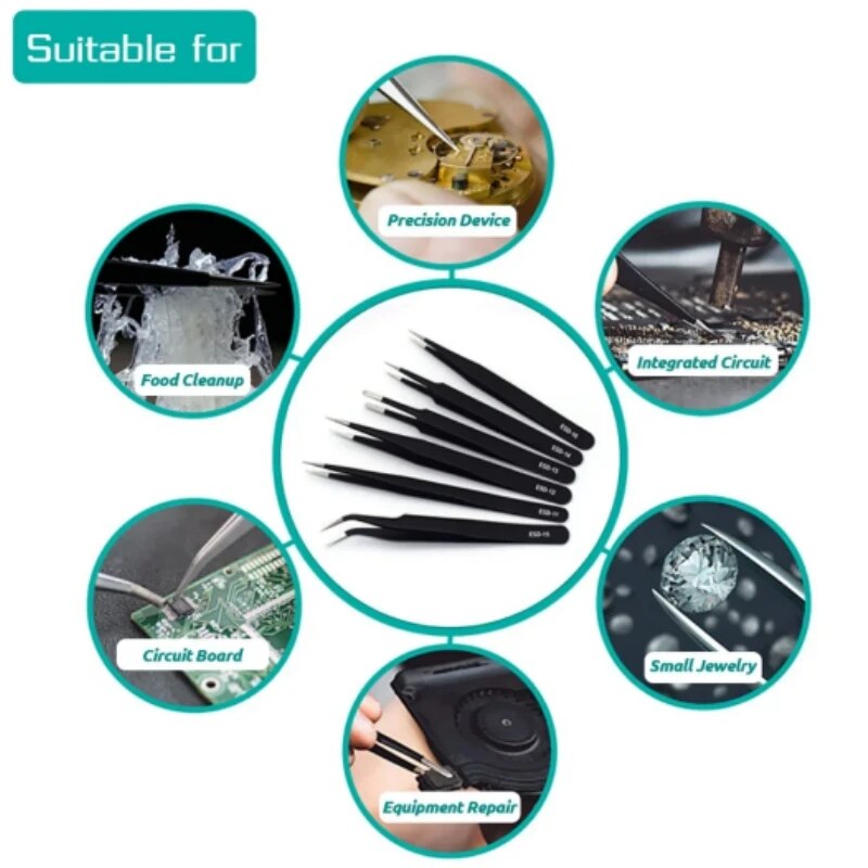 Stainless Steel Curved Straigh - đánh giá và giá Jewelry Making Tool Kit