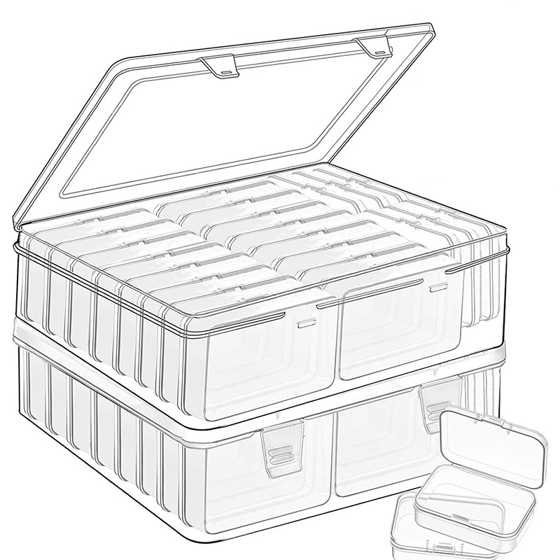 22-Piece Bead Storage Set — Mu - đánh giá và giá Jewelry Making Store