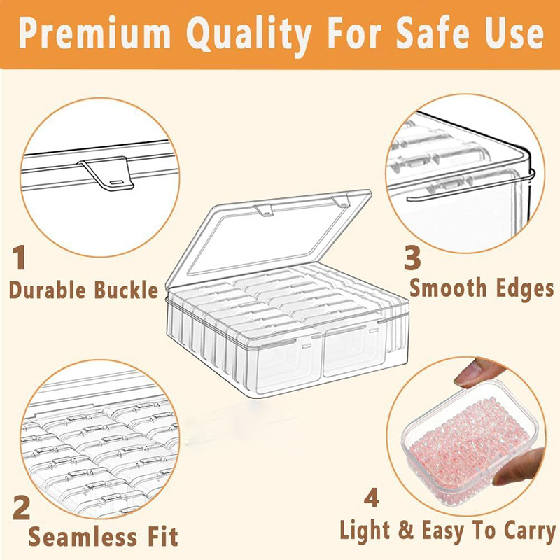 22-Piece Bead Storage Set — Mu - đánh giá và giá Jewelry Making Store